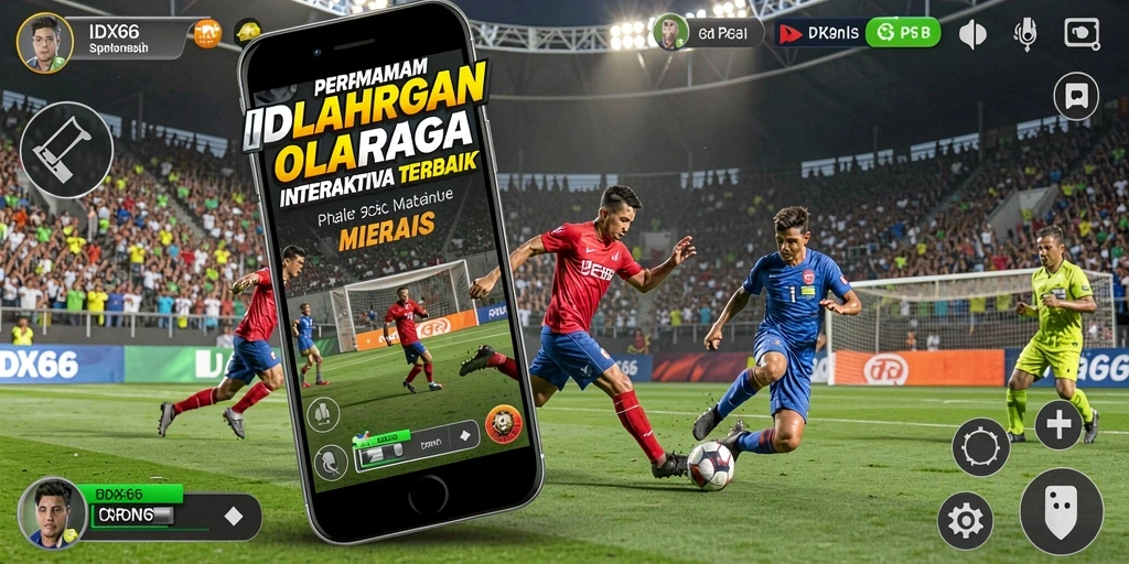 Tampilan gameplay seru dari IDX66 dengan grafis yang menawan.