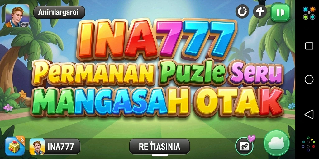 Tampilan gameplay INA777 menampilkan berbagai level teka-teki menantang.