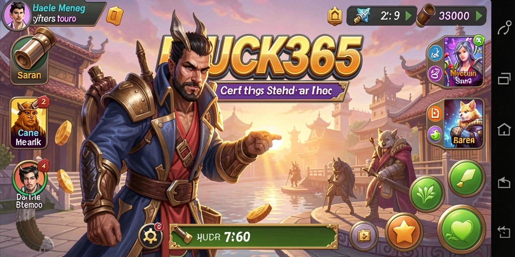 Tampilan gameplay LUCK365 yang menarik dengan mekanisme Idle.