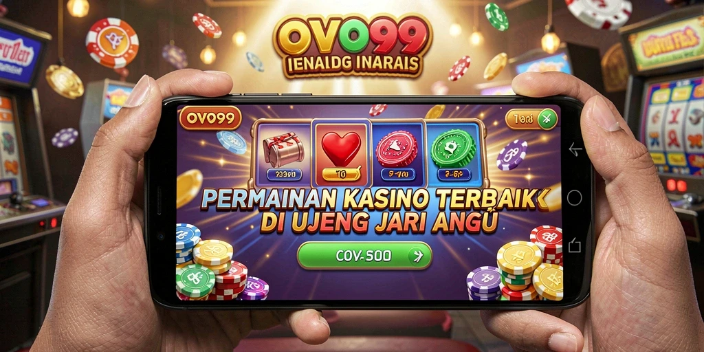 Tampilan permainan Kasino yang menarik dan realistis di OVO99.