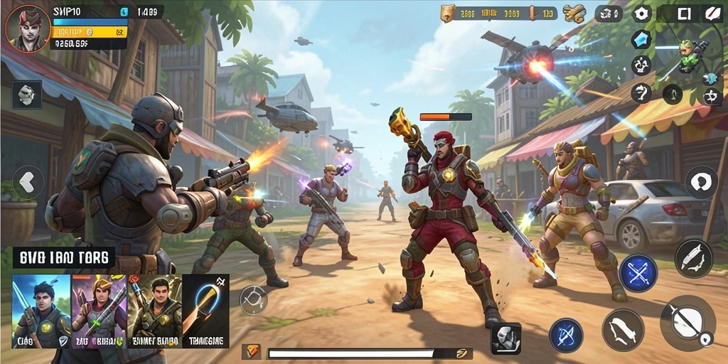 Tampilan gameplay menarik dan interaktif dalam SVIP10.