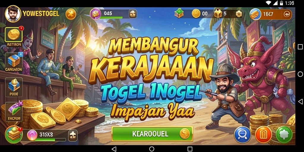Gambaran gameplay menarik dalam dunia Tycoon YOWESTOGEL.